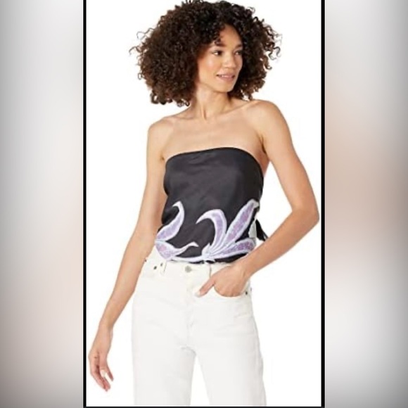 Free People strapless bodysuit - Picture 1 of 8